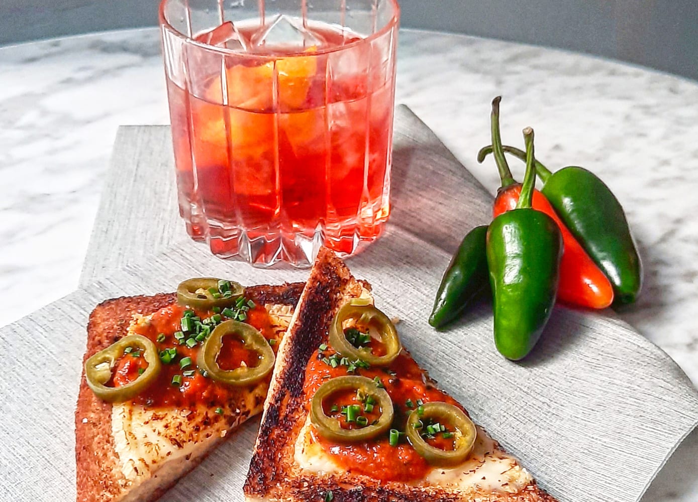 negroni at Cornerstone