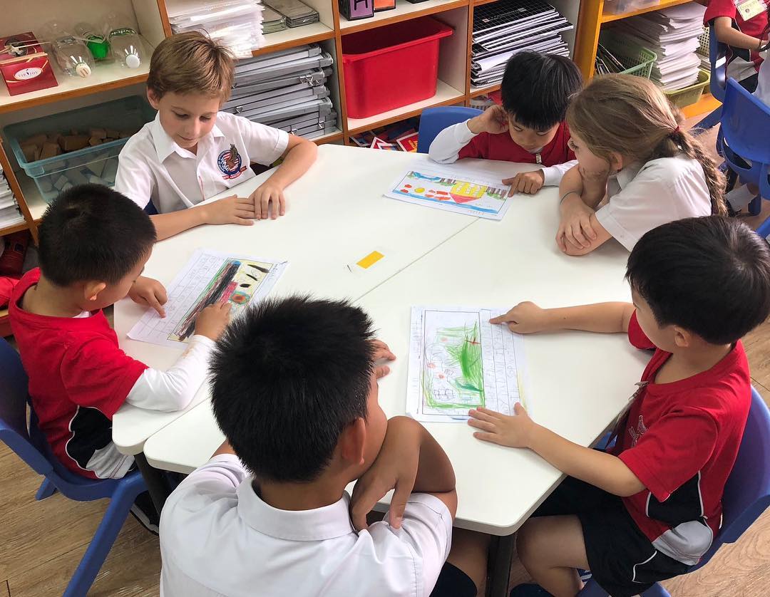 American International School Hong Kong students