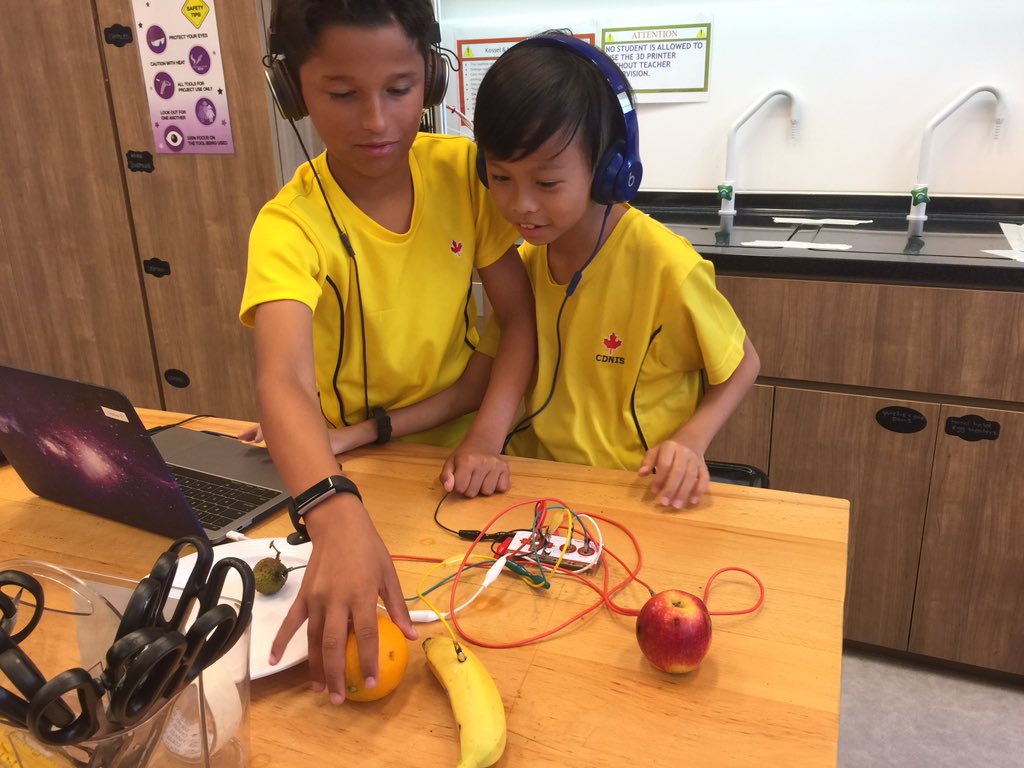 Canadian International School Hong Kong students