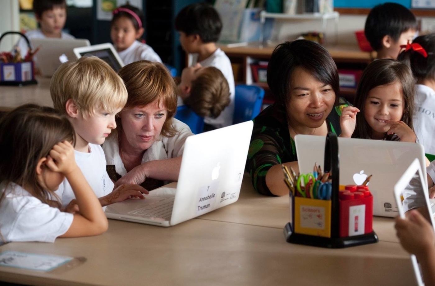 Chinese International School Hong Kong classroom