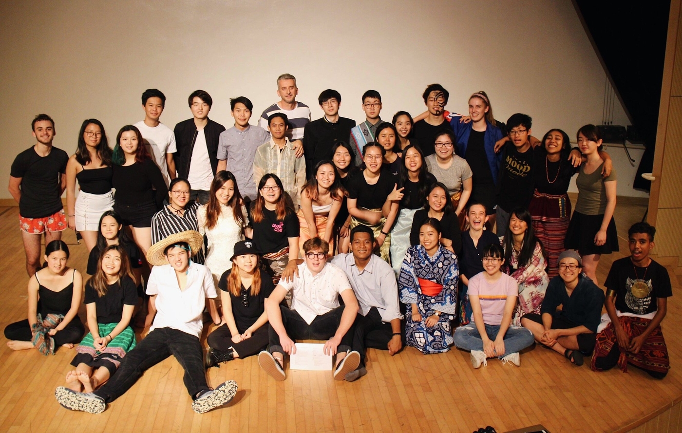 Li Po Chun United World College Hong Kong students
