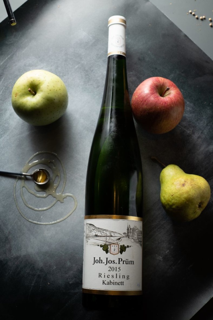 German Riesling with Thai Influenced Cuisine Dinner with Our Head Sommelier Reeze Choi