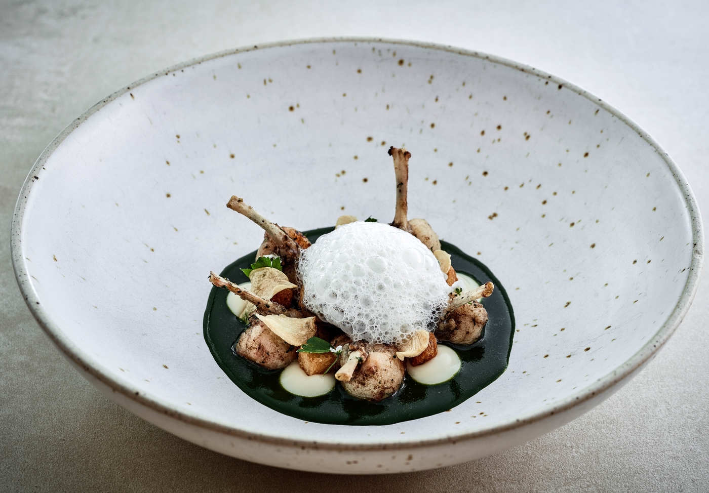 Louise Hong Kong frogs legs