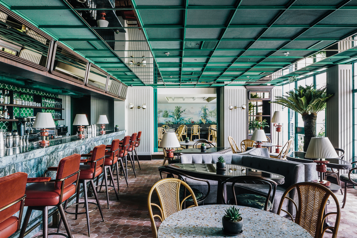 Louise interior parlour