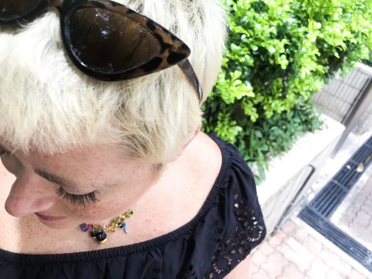 We tried out vegan lash extensions from Mere in Central