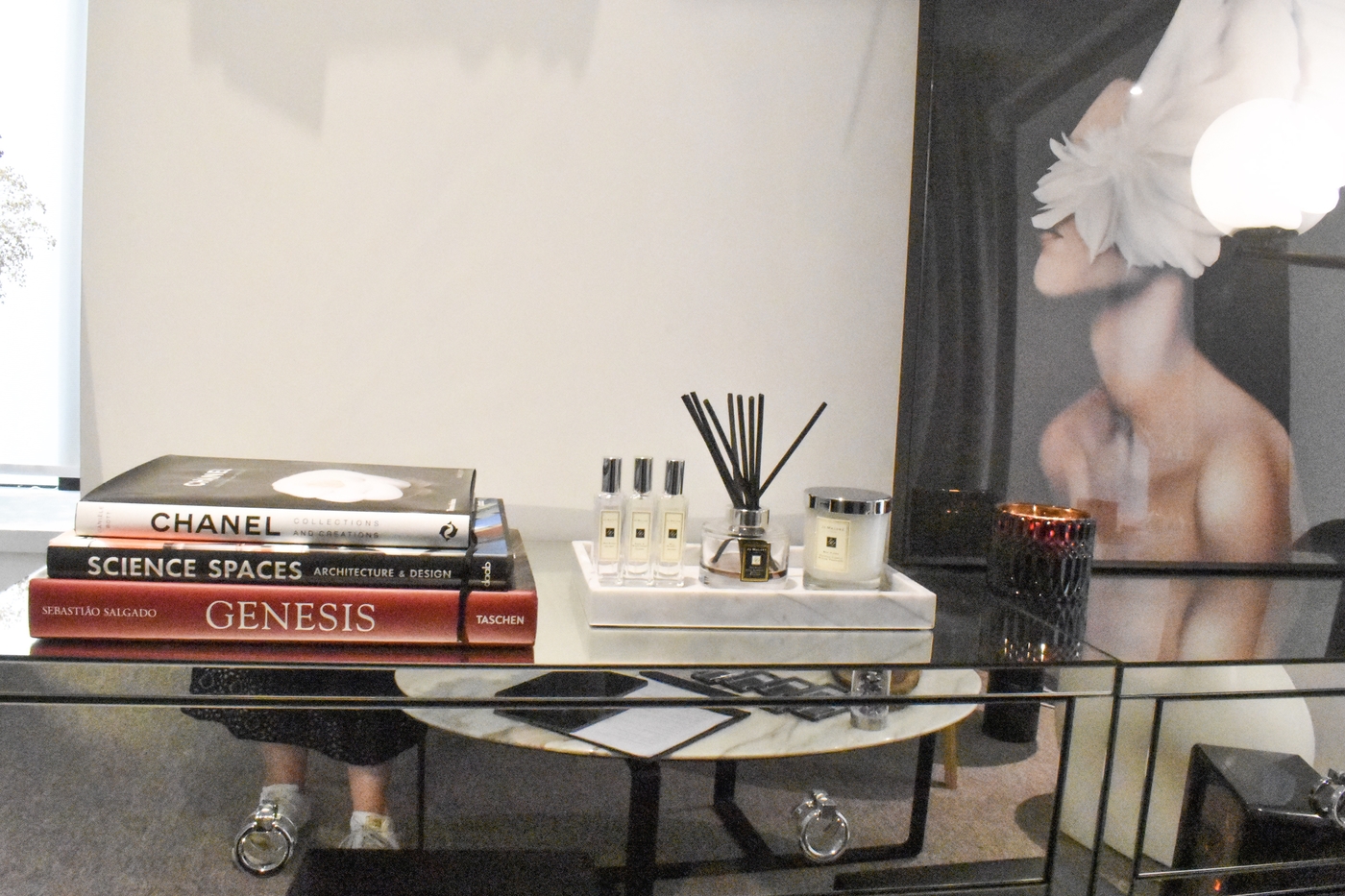 Mere vegan lashes Central interior