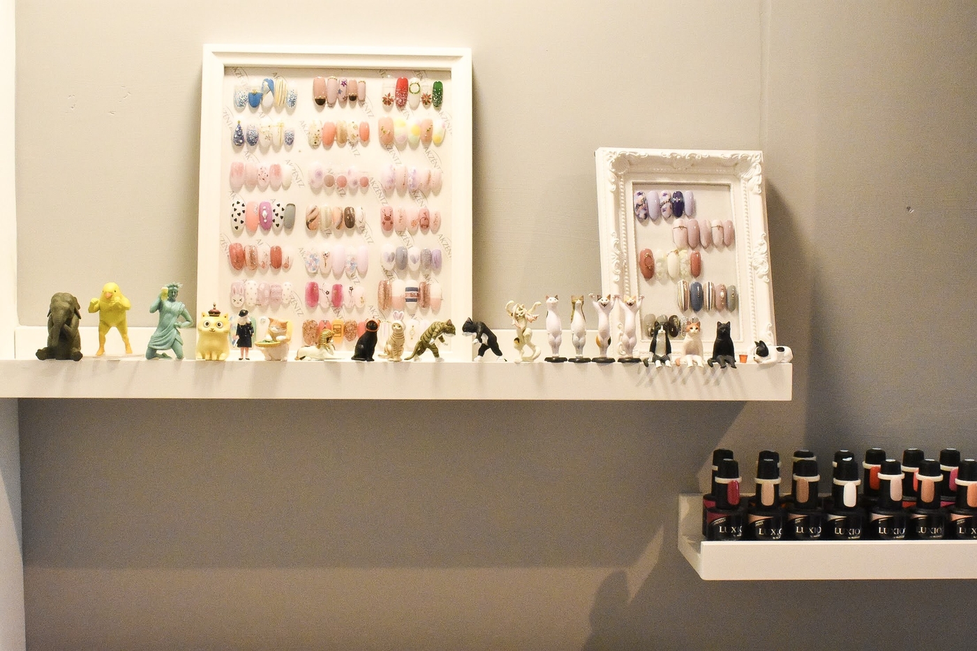 The Nailtural nail polish