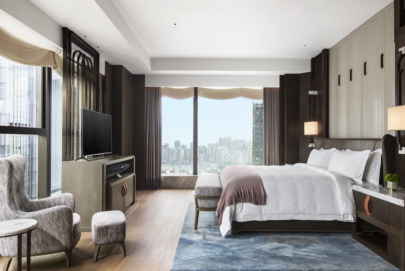 St Regis hong kong guest room