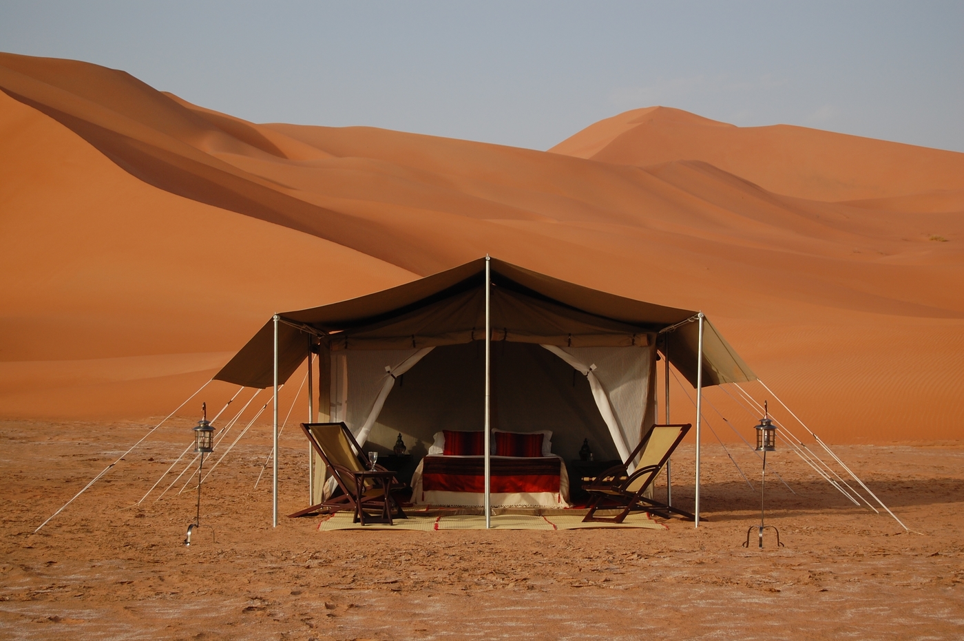Hud Hud camp Oman