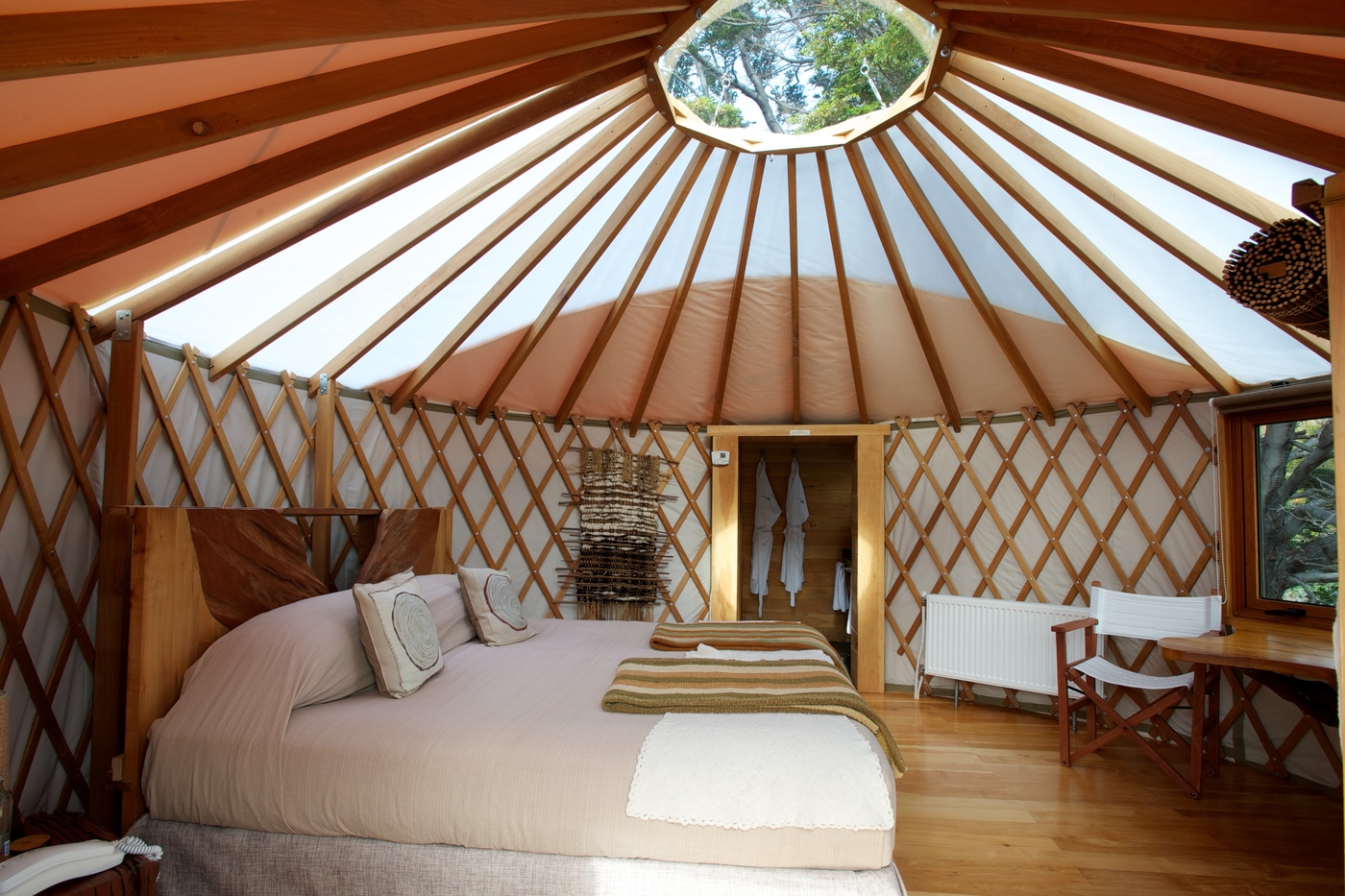 Patagonia Camp Chile luxury camping holiday