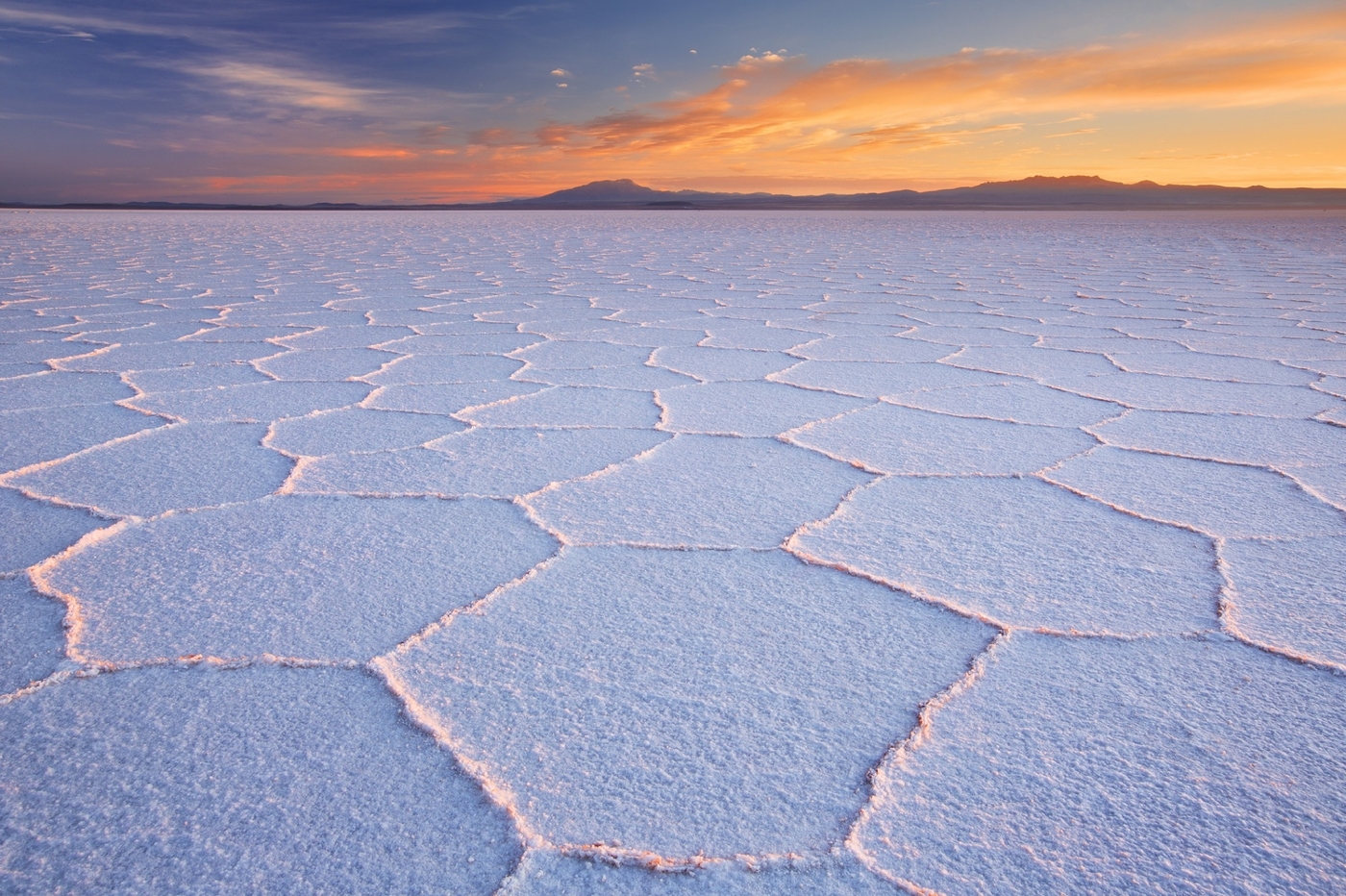 Uyuni Salt flats Bolivia