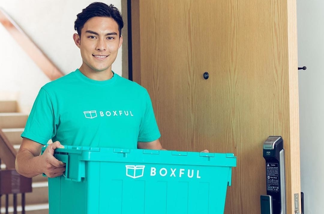 storage companies Hong Kong Boxful
