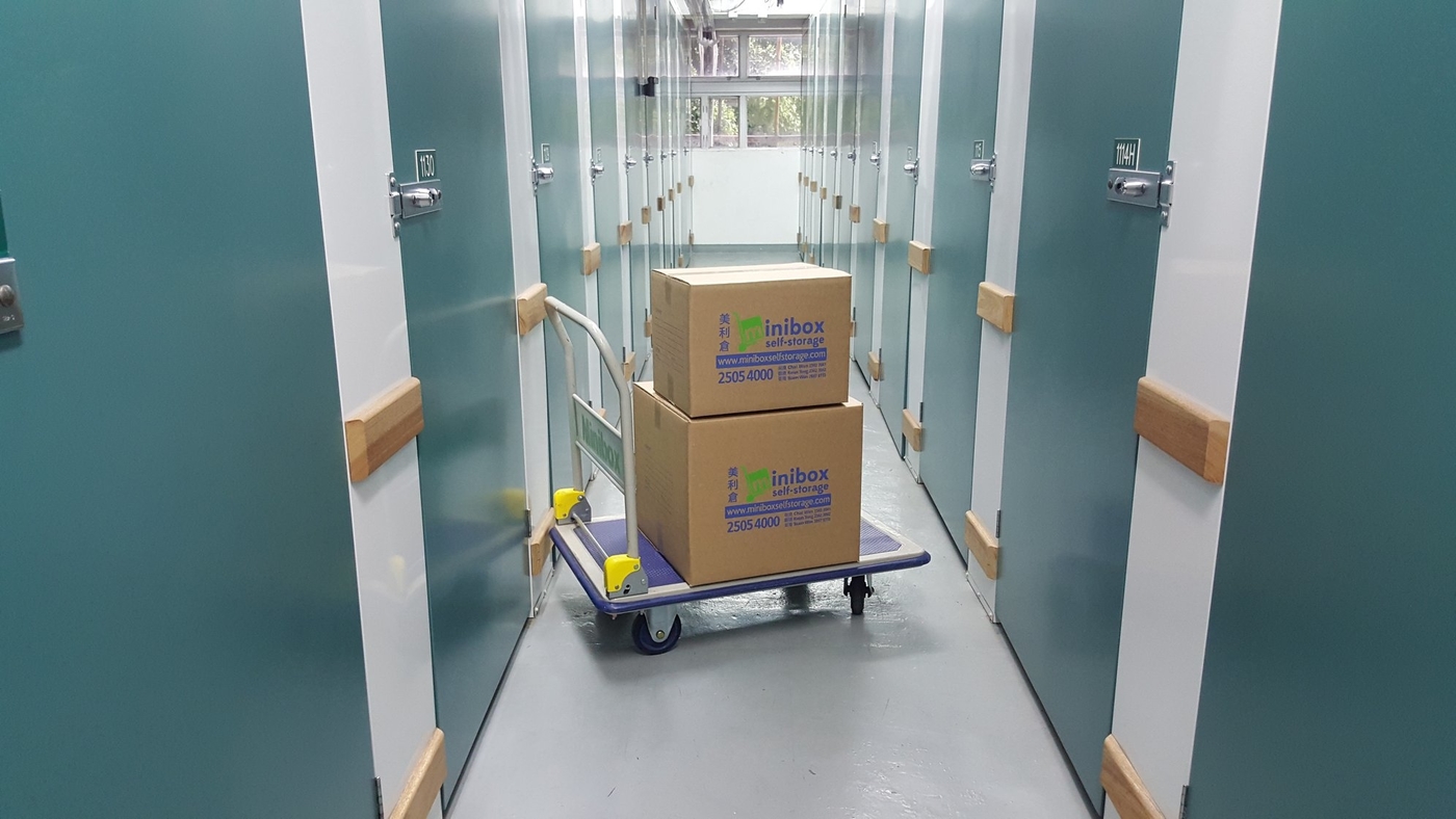 storage companies Hong Kong Minibox self storage