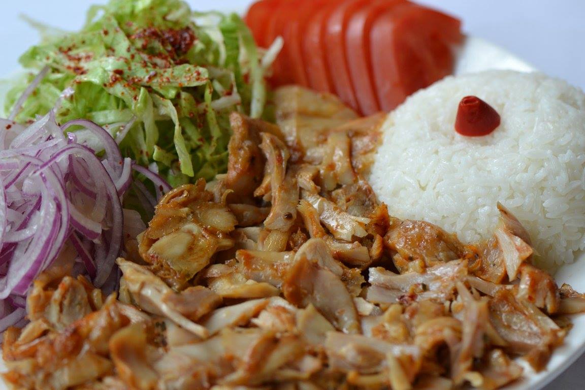 cheap eats in Sheung Wan 27 Kebab house plate