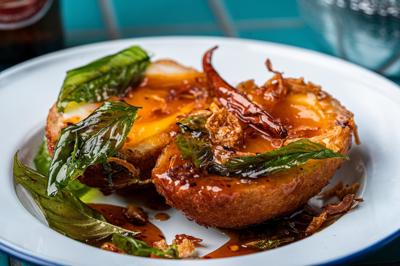 Scotch eggs at Sip Song