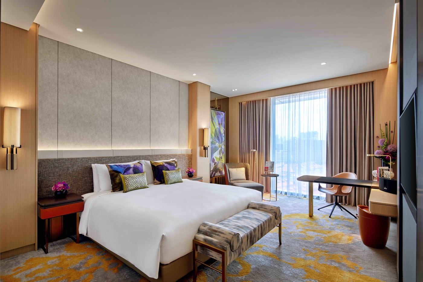 Sofitel Singapore City Centre guestroom