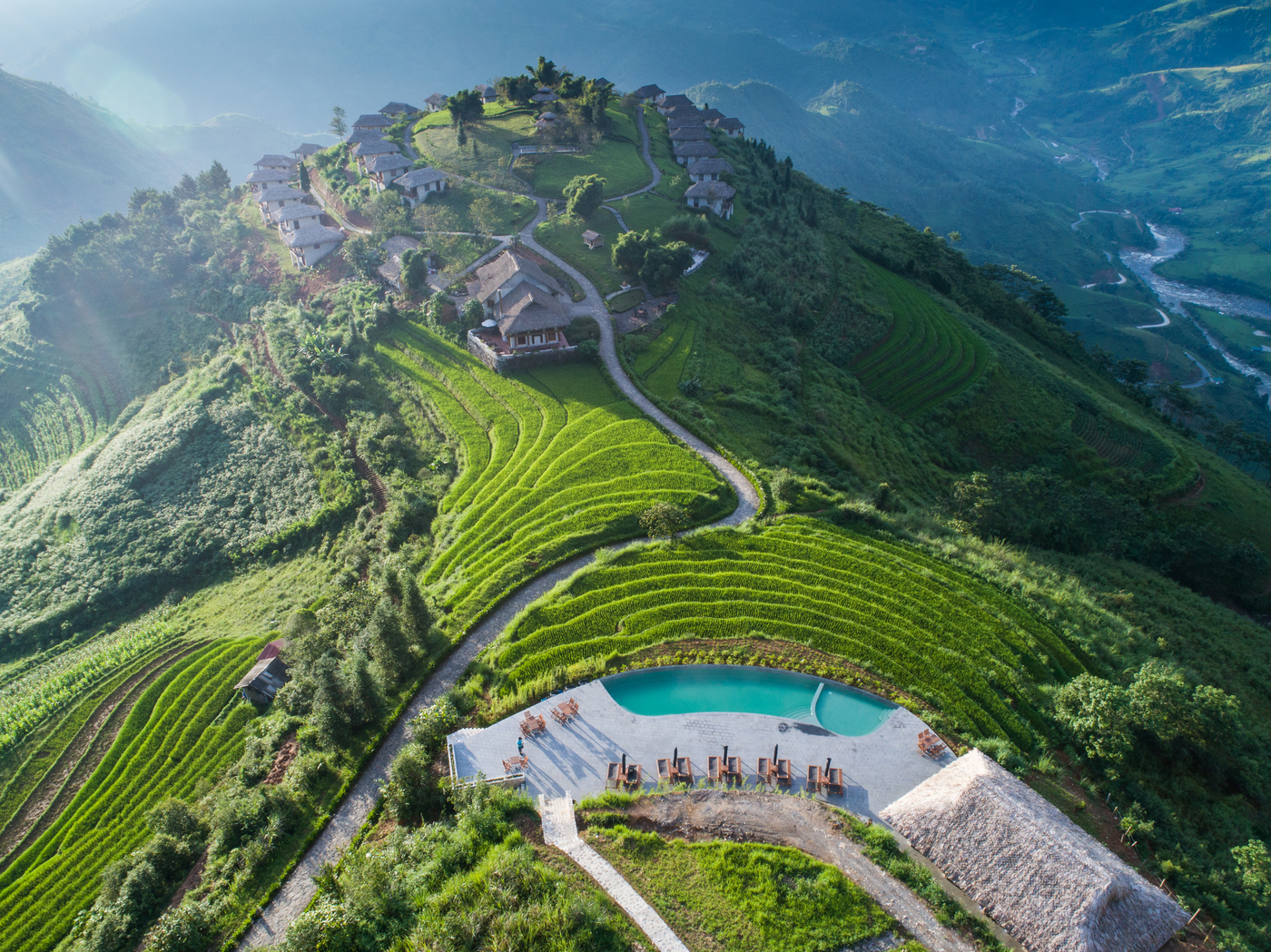 Vietnam with families Sapa Topas Ecolodge