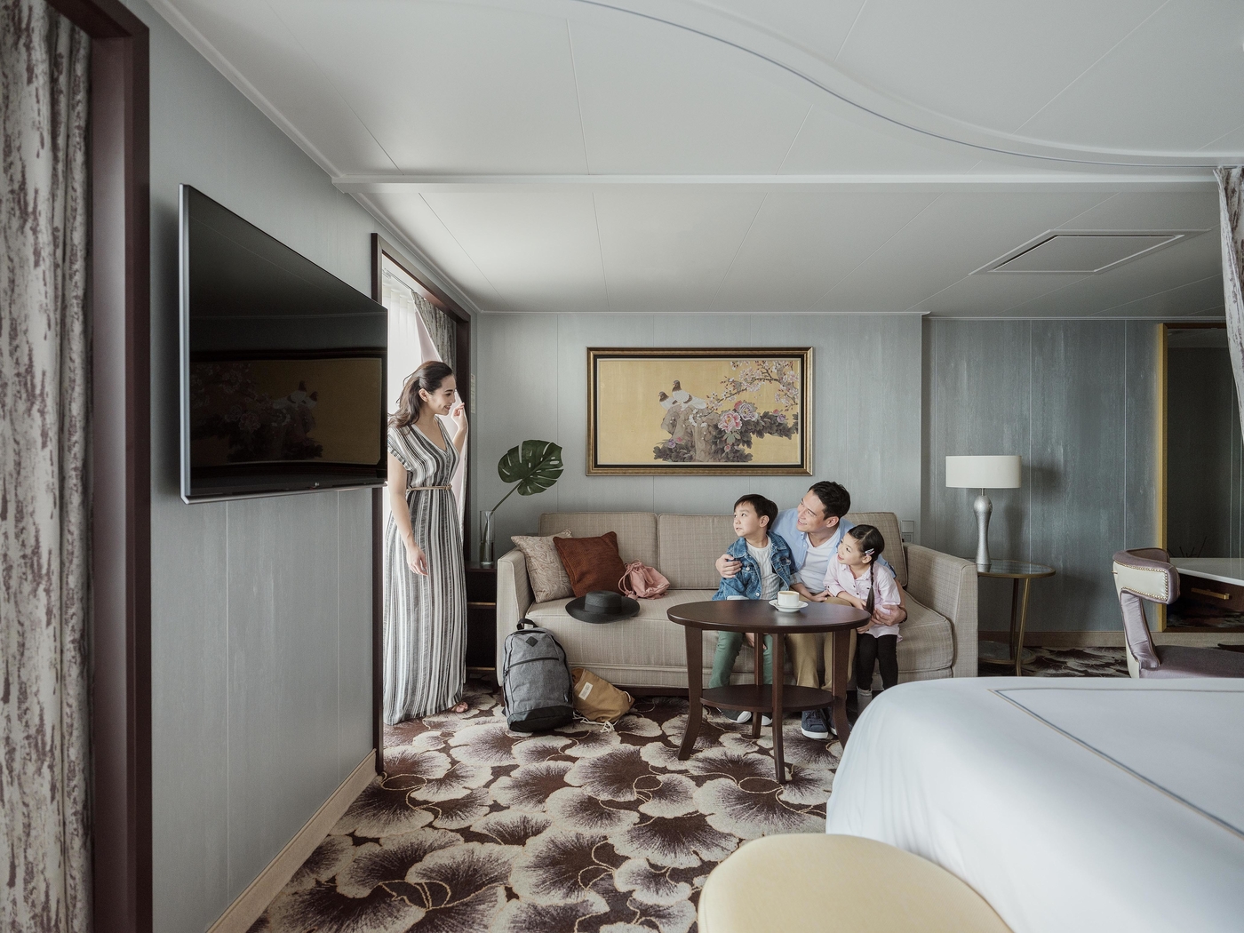 World dream The palace Suite