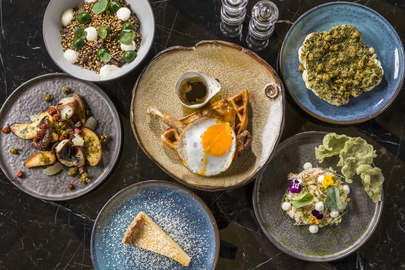 new restaurants in hong kong Duck & Waffle