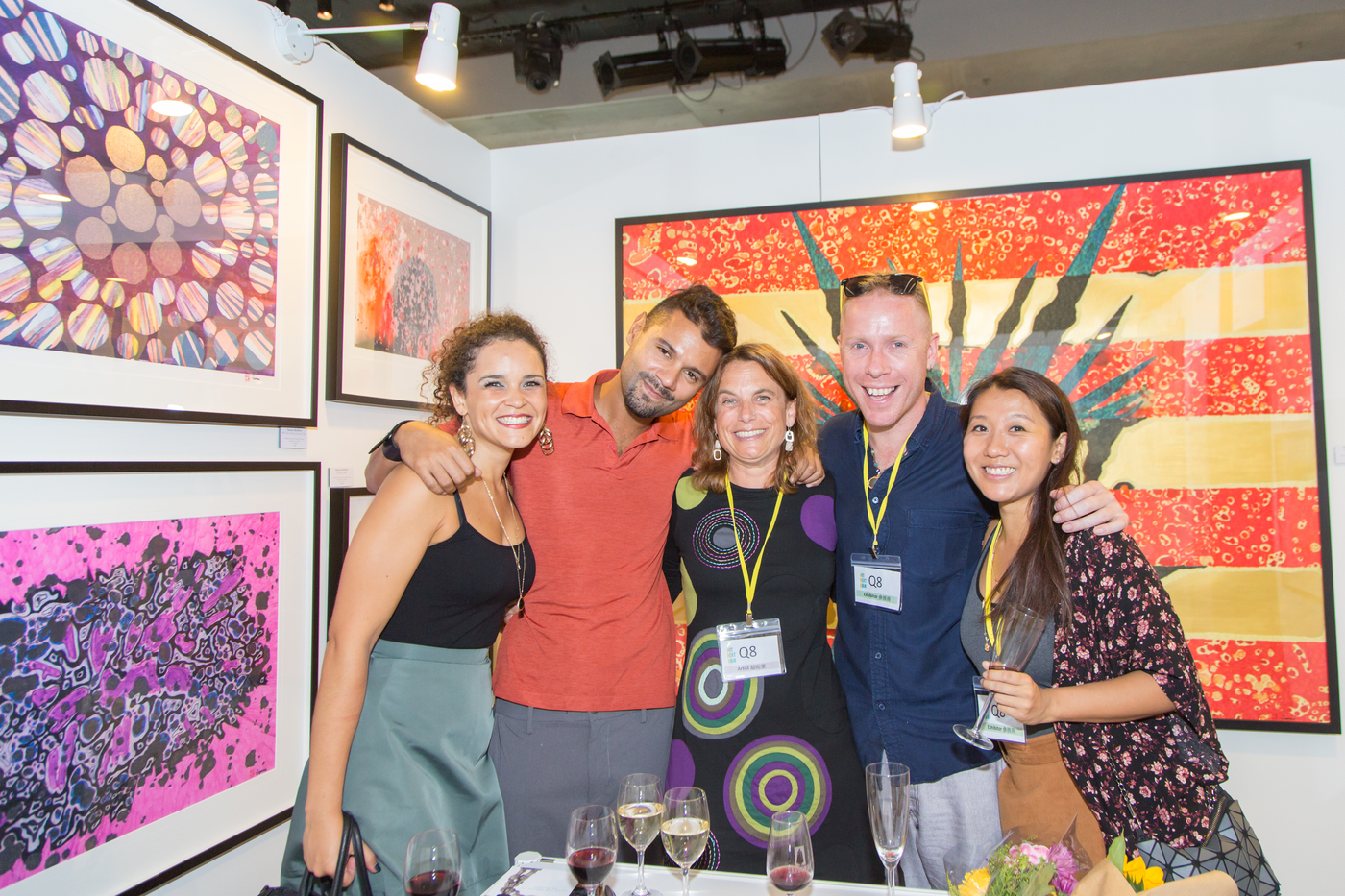 Art Next Expo friends