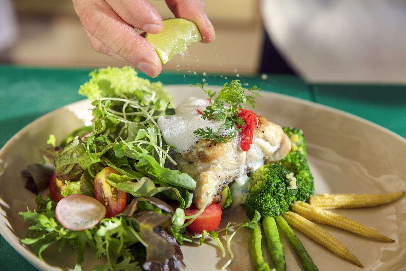 Fusion Resort Phu Quoc food