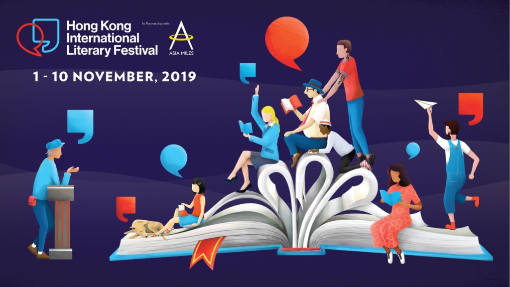 Hong Kong International Literary Festival – My Brother’s Name is Jessica – John Boyne