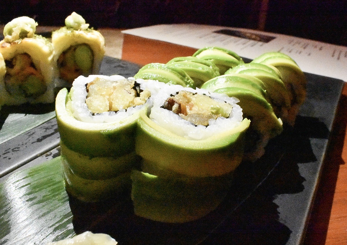 Kyoto Joe vegetarian sushi