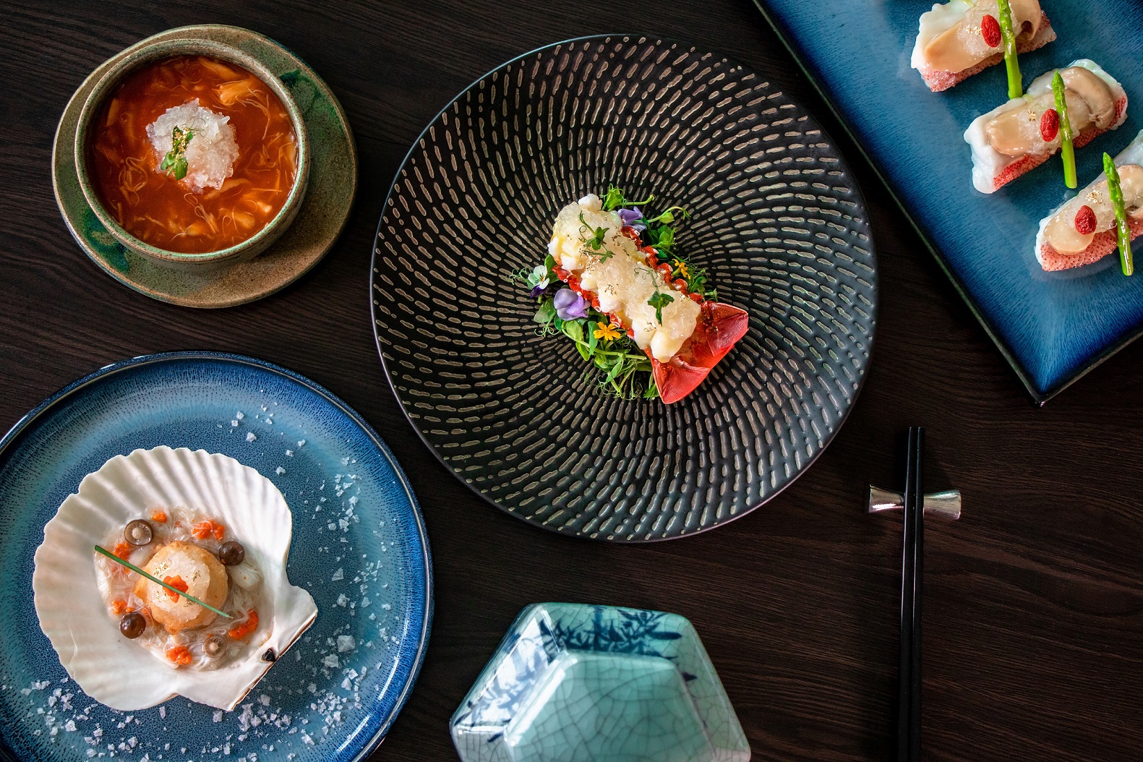 Above & Beyond Celebrates Autumn with Exquisite Bird's Nest Specials Hong Kong