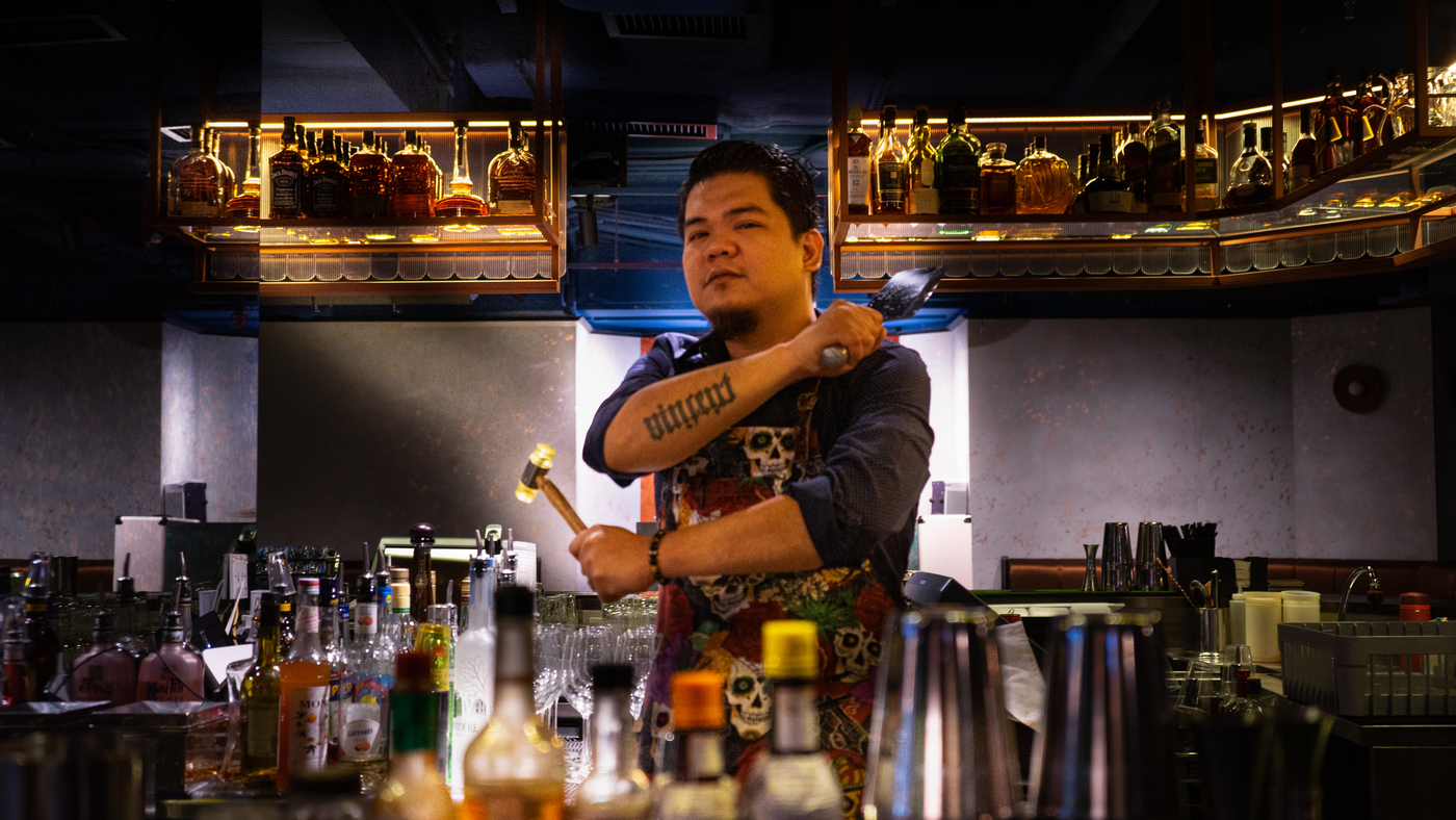 Mudita is our go-to bar in Central for live music, great cocktails & good vibes