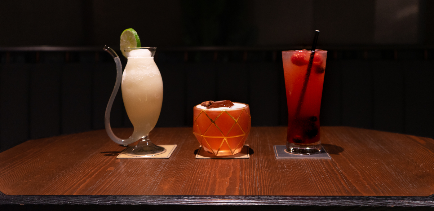 Mudita cocktails