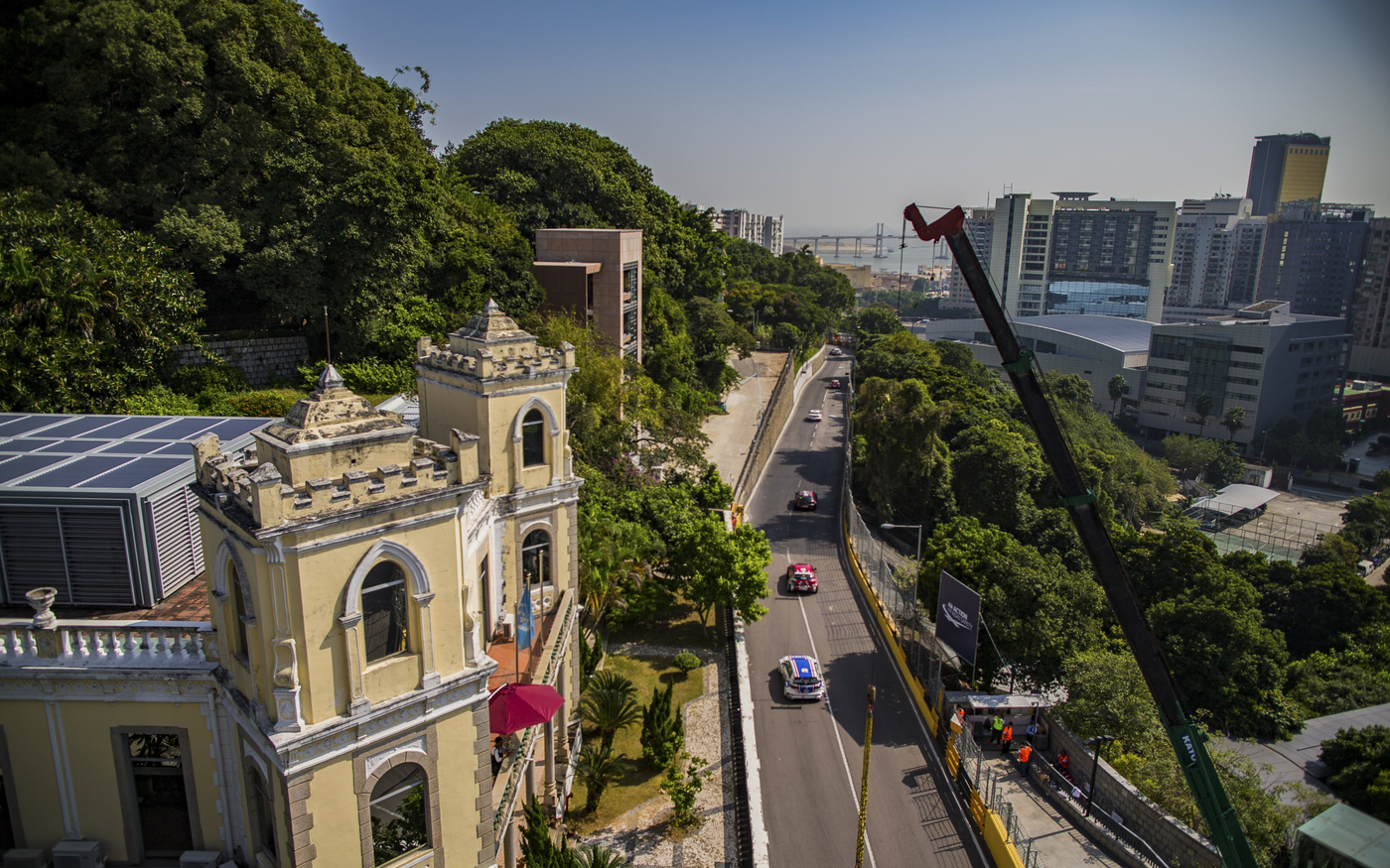Suncity Group 66th Macau Grand Prix street