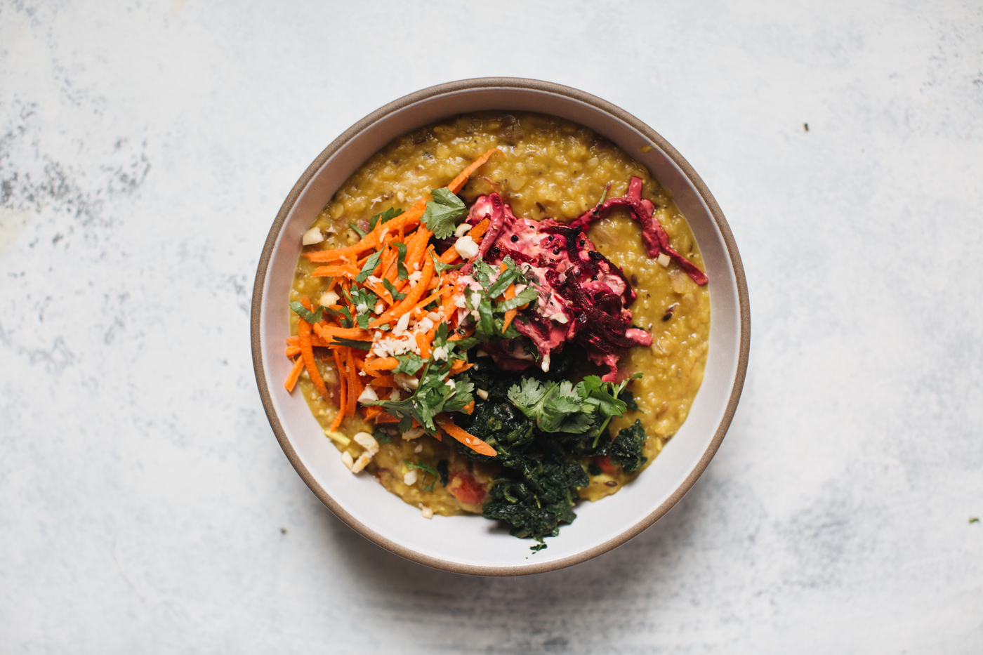 Veda Hong Kong review red lentil dahl