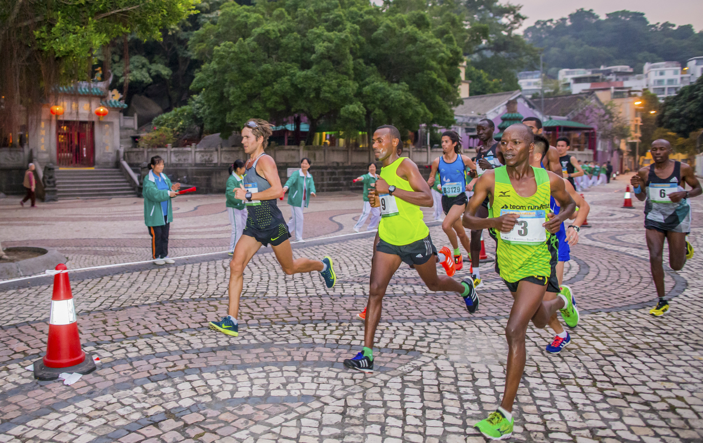 events in Macao international marathon