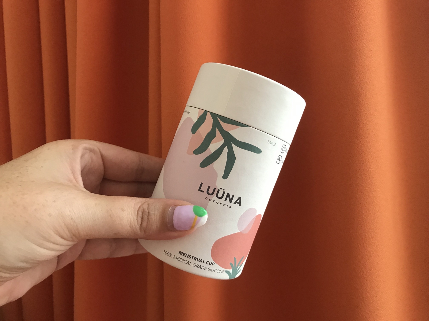 A period cup from Luuna Naturals changed my life forever