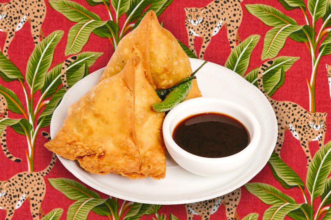 Uncle desi Food and sons samosa
