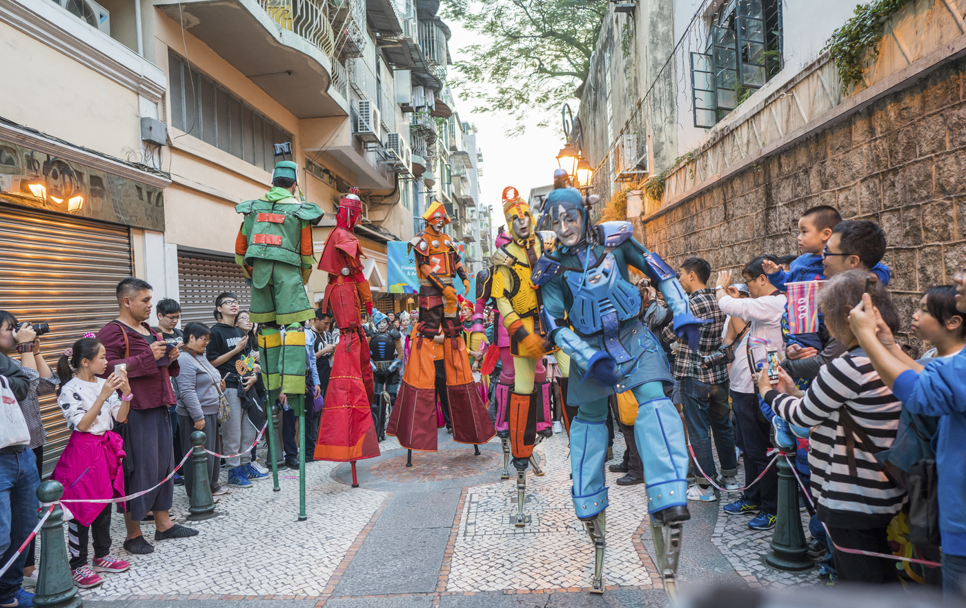 Macao International Parade