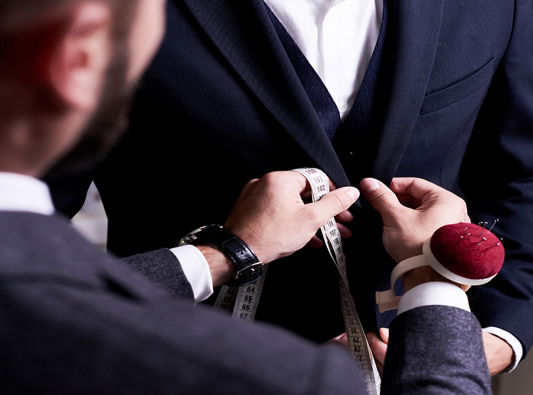 Bobby's Fashions bespoke suit Hong Kong