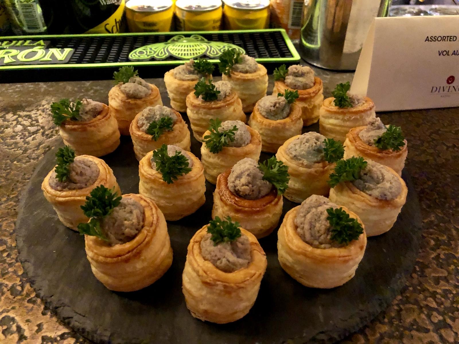 Hong Kong 101 canapes