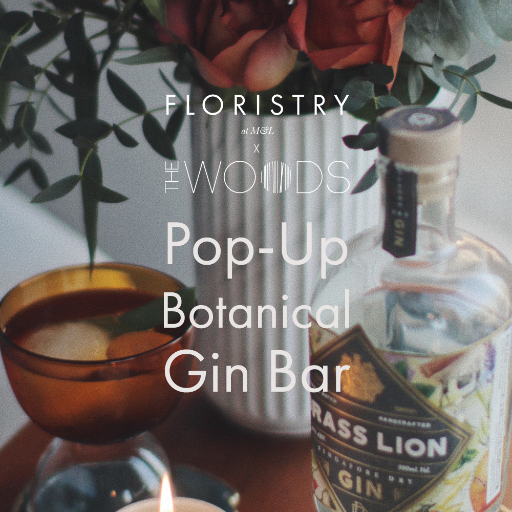 The Woods Nomadic Pop-Up Botanical Gin Bar