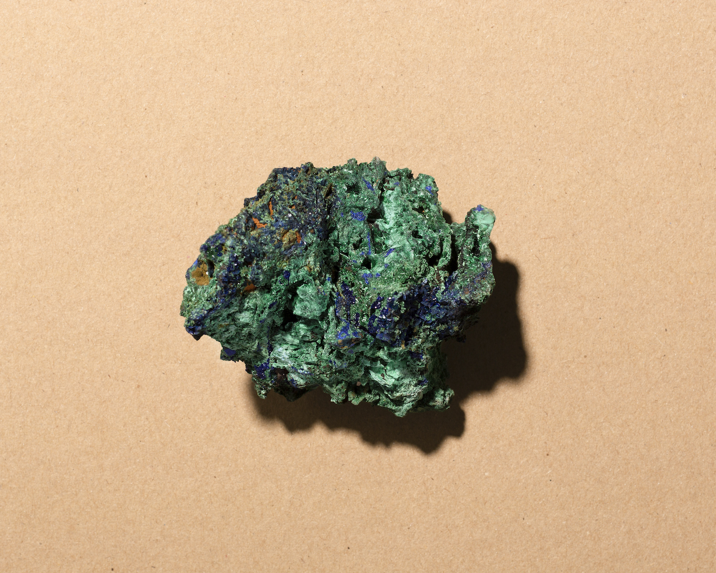 Azurite Malachite