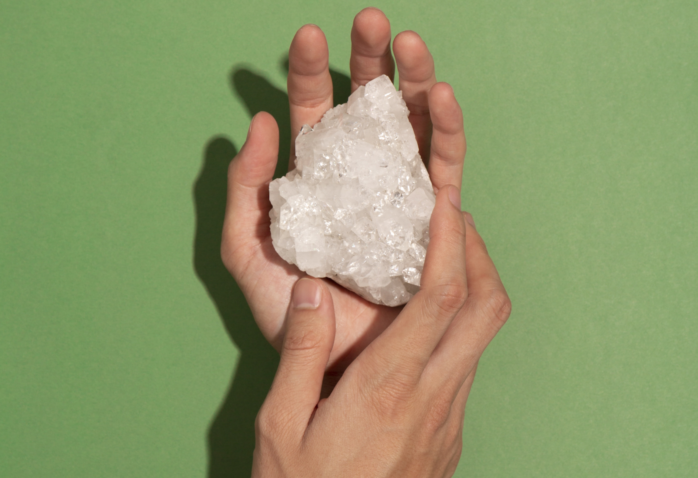beginners guide to crystals OMSA white quartz