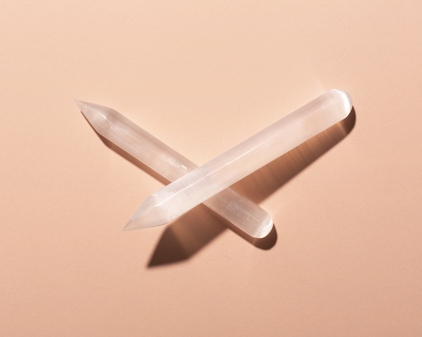 Selenite wands OMSA