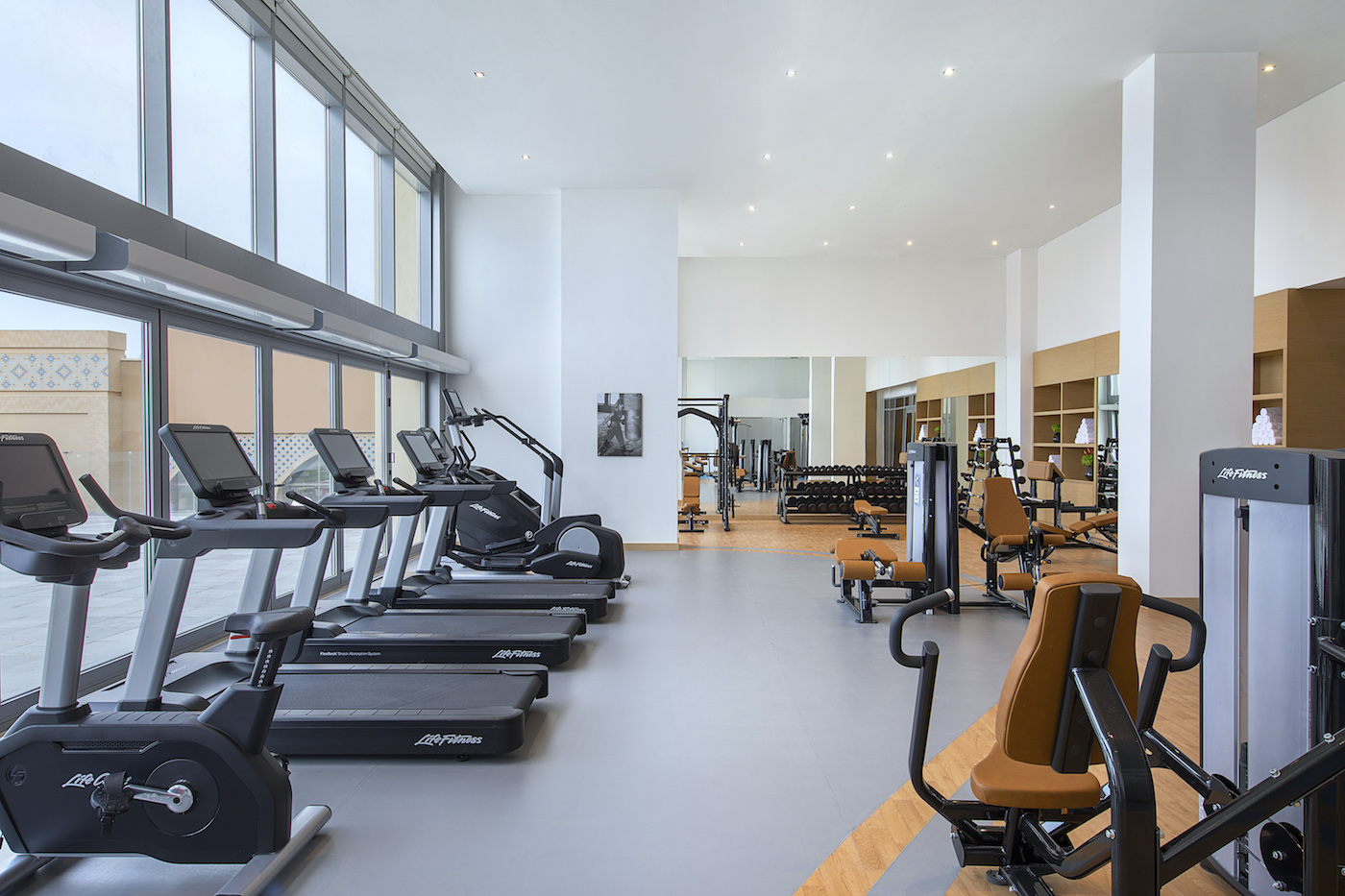 Avani Ibn Battuta Dubai gym