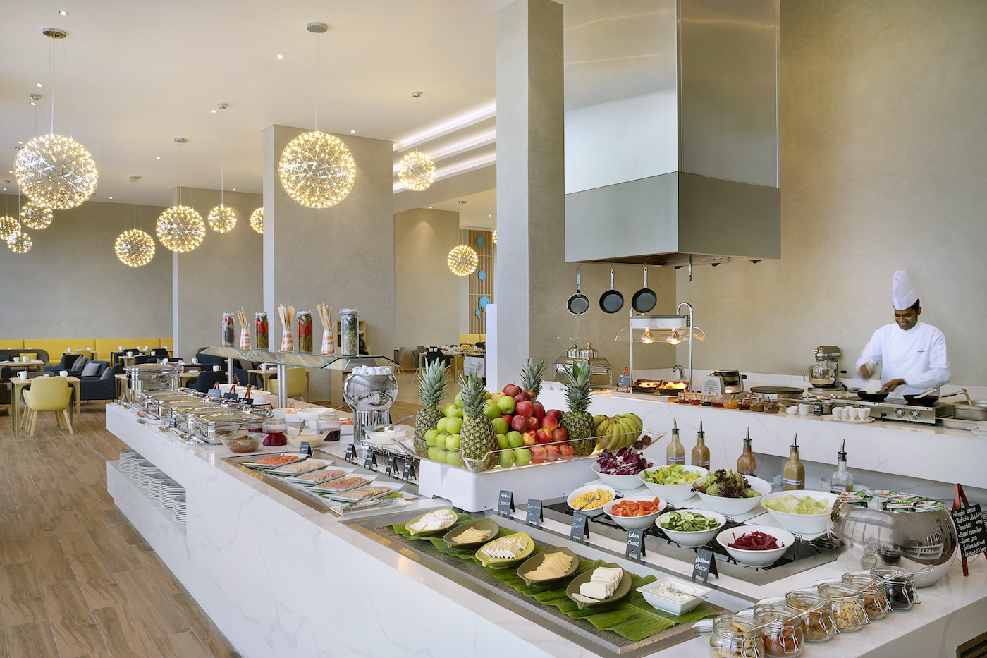 Avani Ibn Battuta Dubai restaurant