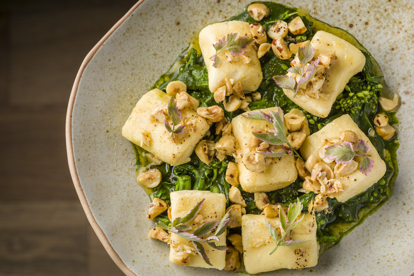 Buffalo Ricotta dumplings HUe