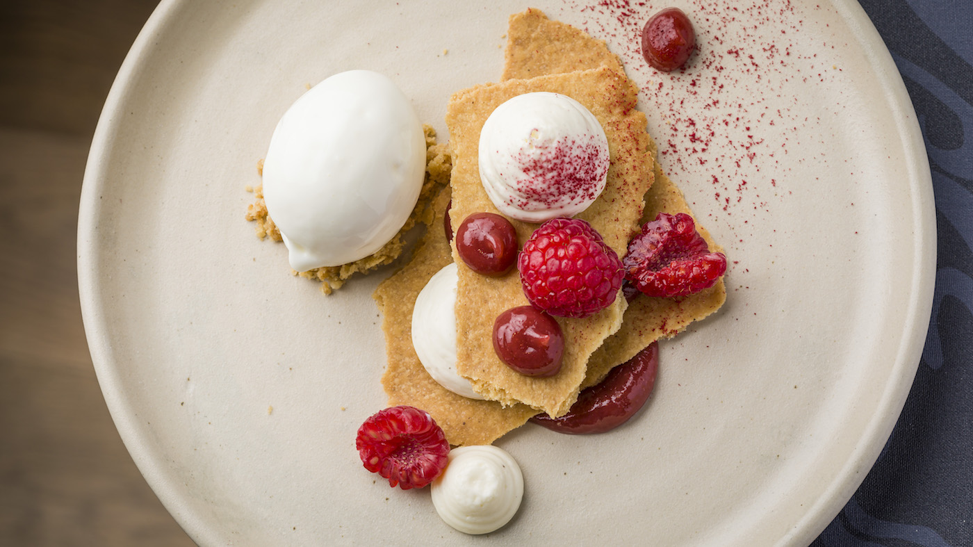 Creme Fraiche Mousse