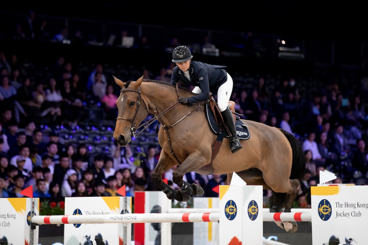 Giveaway time! Win an incredible day out with friends or family to Longines Masters of Hong Kong 2020