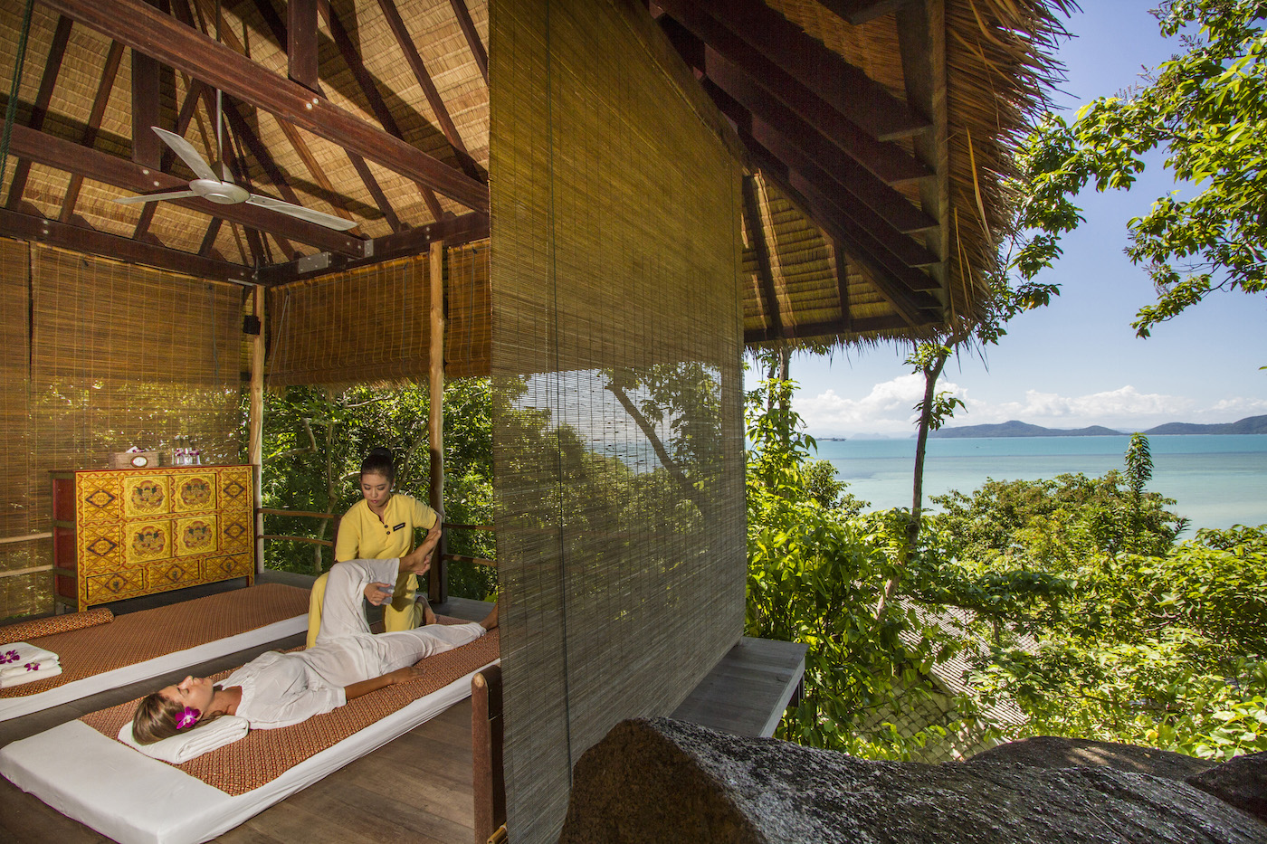 Kamalaya Thailand wellness retreat