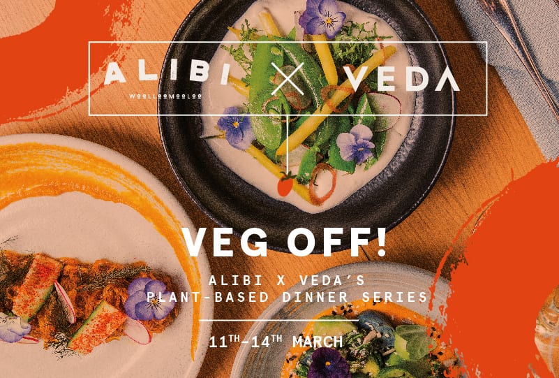 Alibi x Veda Veg Off!