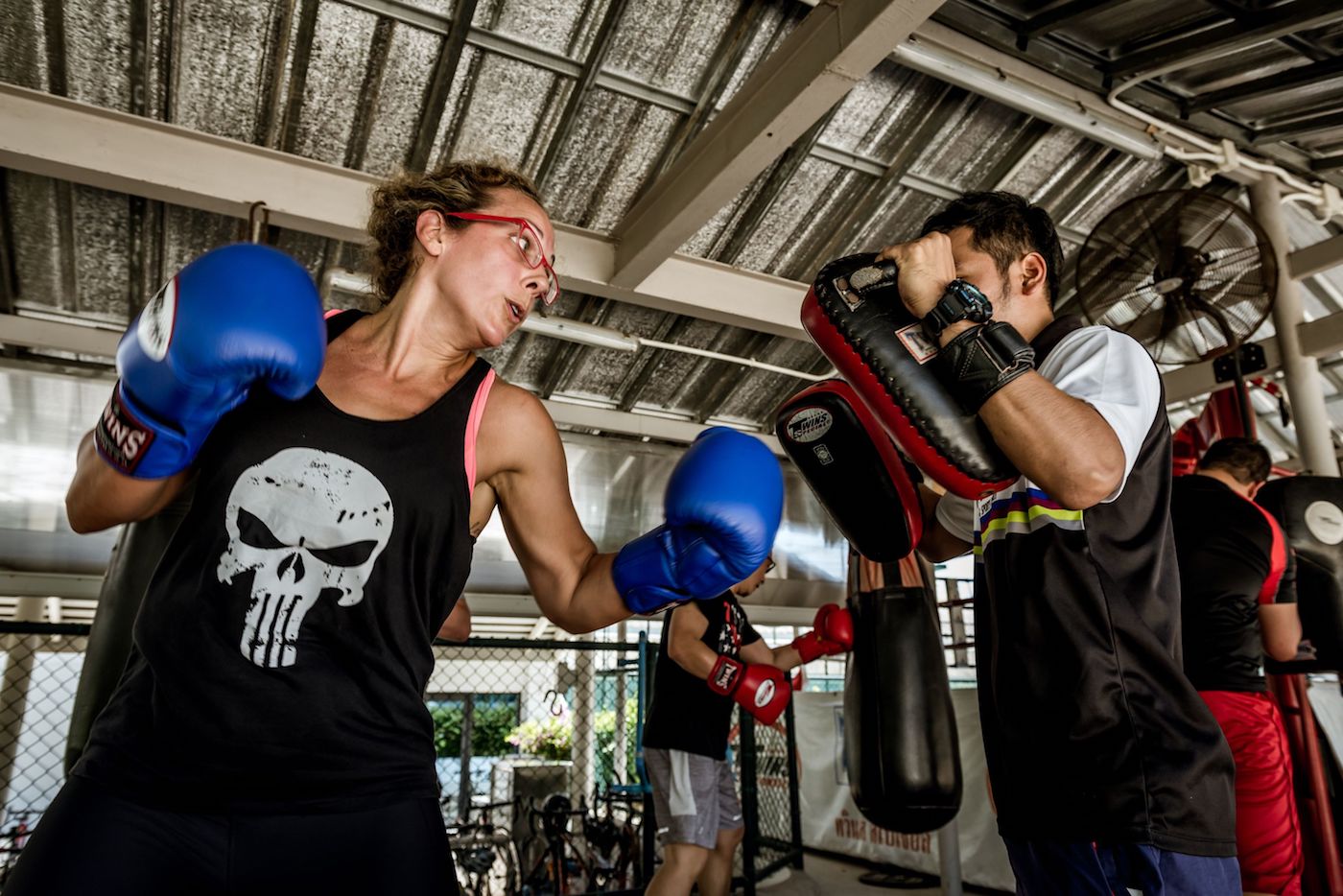 Thanyapura Muay Thai Class